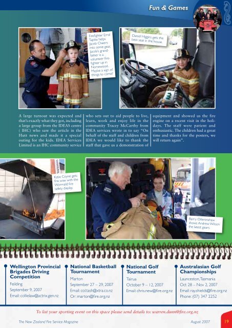 Download PDF: Issue 32 - New Zealand Fire Service