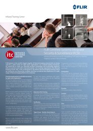 FLIR Certified Systems Integrator Security & Surveillance (FCSI)