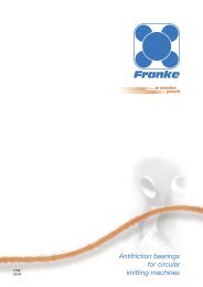 Strick 1-8 - Franke GmbH