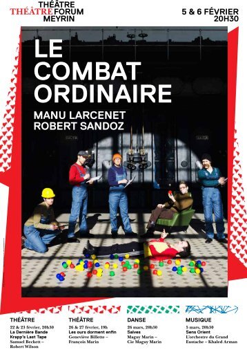 LE COMBAT ORDINAIRE - Forum-Meyrin