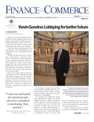 Kevin Goodno: Lobbying for Better Future - Fredrikson & Byron PA