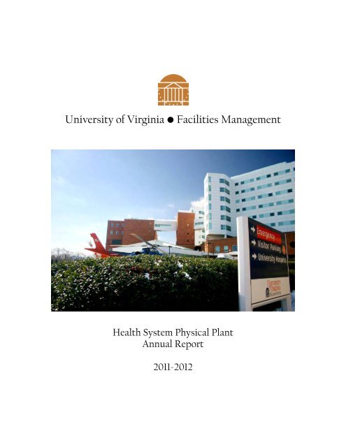 HSPP - Facilities Management - University of Virginia