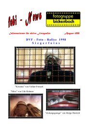 DVF - Foto - Rallye 1998 S i e g e r f o t o s - Fotogruppe Bickenbach