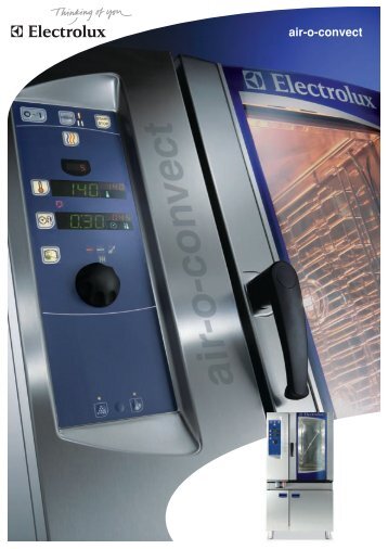 air-o-convect - Electrolux Food Service