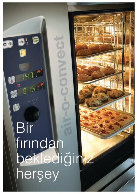 air-o-convect - Electrolux Food Service