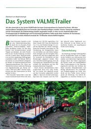 valmet railer f&t