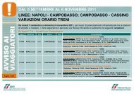 Consulta il dettaglio dei treni (.pdf 770 KB) - FSNews