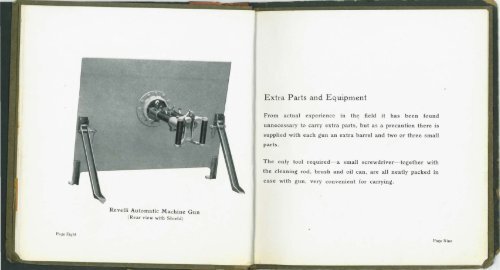 Revelli Automatic Machine Gun (Villar Perosa) manual - Forgotten ...