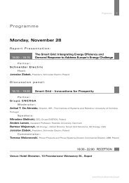 Monday, November 28 Programme - Economic Forum