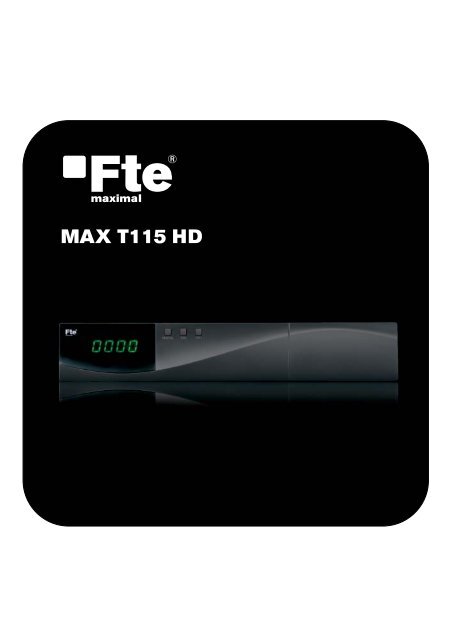 MAX T115 HD - FTE Maximal
