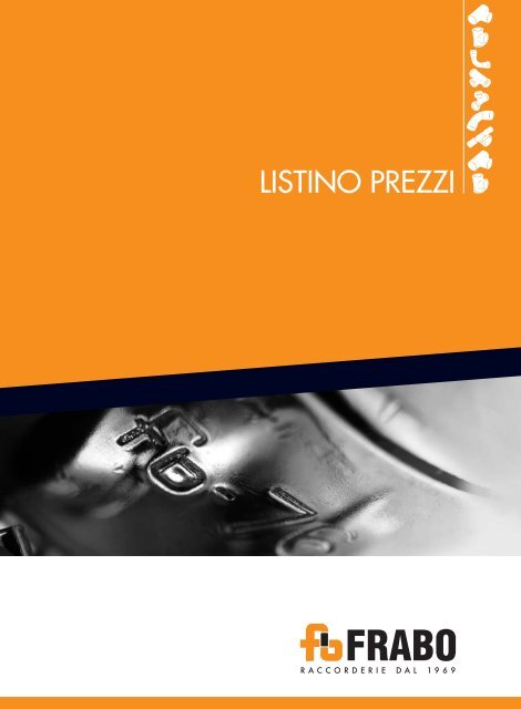 LISTINO PREZZI - Frabo