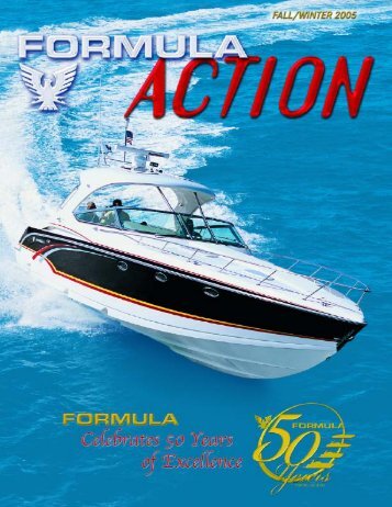 Thunderbird - Formula Boats