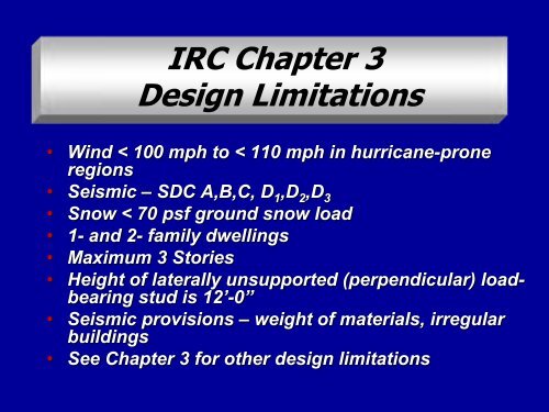 IRC Chap