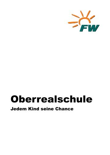 Oberrealschule - Freie Wähler Bayern