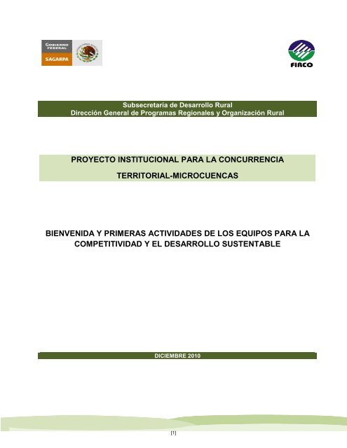 Manual de Microcuencas - Firco