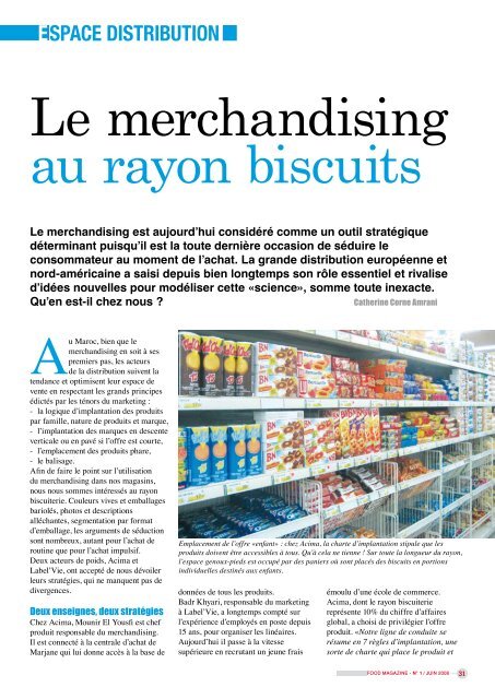 Correcteurs de meunerie - FOOD MAGAZINE