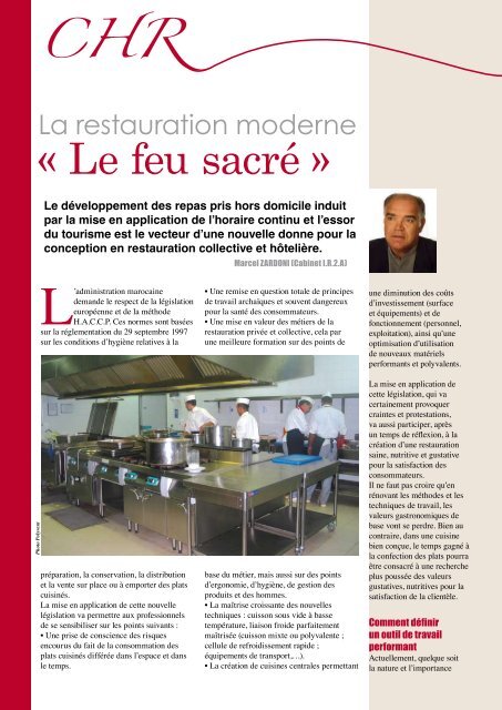 Correcteurs de meunerie - FOOD MAGAZINE