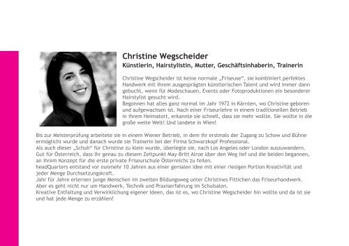 Christine Wegscheider