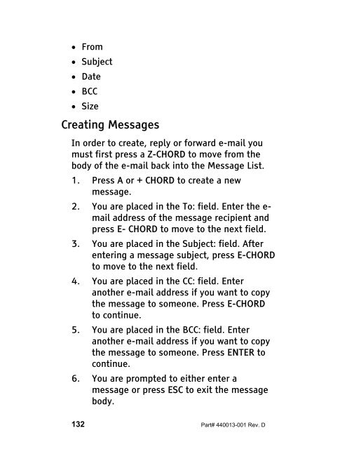 The Braille Lite M20-M40 User's Manual - Freedom Scientific