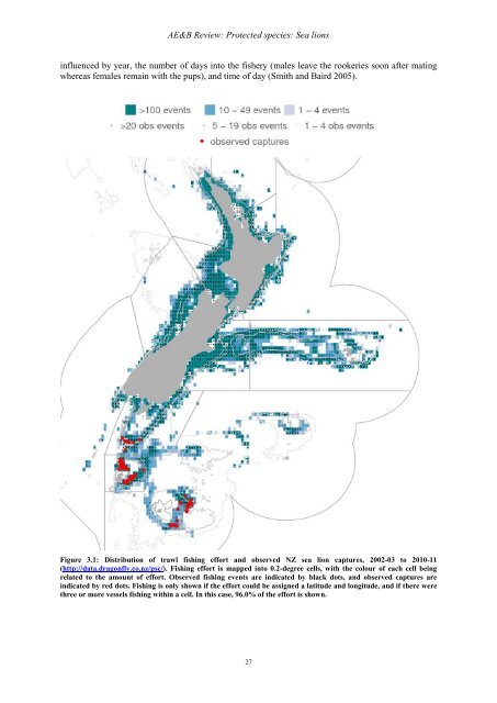 Aquatic Environment and Biodiversity Annual Review 2012