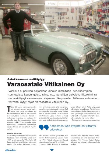 Varkaus / Varaosatalo Vitikainen - Fixus