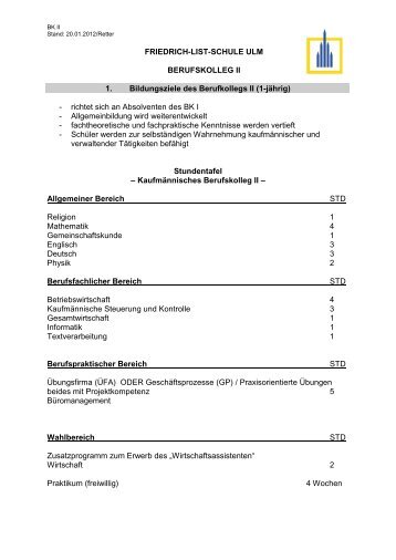 Merkblatt - Friedrich-List-Schule