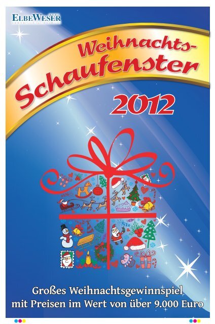 Weihnachtsschaufenster 2012