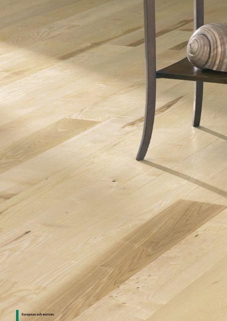 Solid wood planks Life-long quality - Berthold