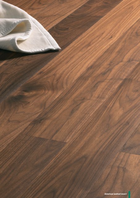 Solid wood planks Life-long quality - Berthold