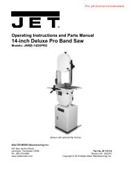 METALWORKING - JET Tools