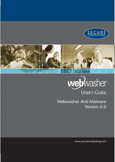Webwasher 6.0.1 Anti-Malware User's Guide - McAfee