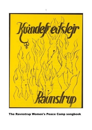 Ravnstrup kvindefredslejrens sangbog - Det danske Fredsakademi