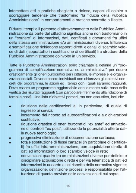 verso il sistema nazionale di e-government linee strategiche