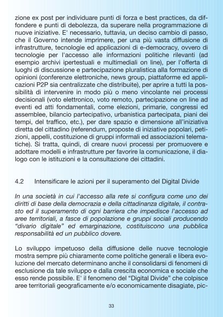 verso il sistema nazionale di e-government linee strategiche