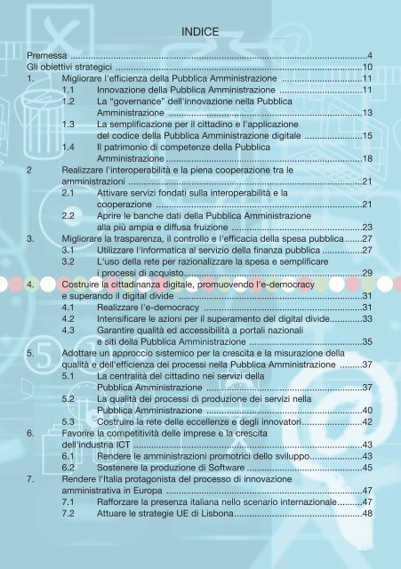 verso il sistema nazionale di e-government linee strategiche