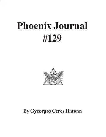Phoenix Journal 129 - Four Winds 10