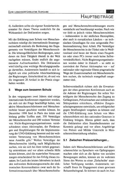 Menschenrechte und Wirtschaft - Forschungsjournal Soziale ...