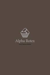 Broschüre Alpha Rotex - Groß und Partner