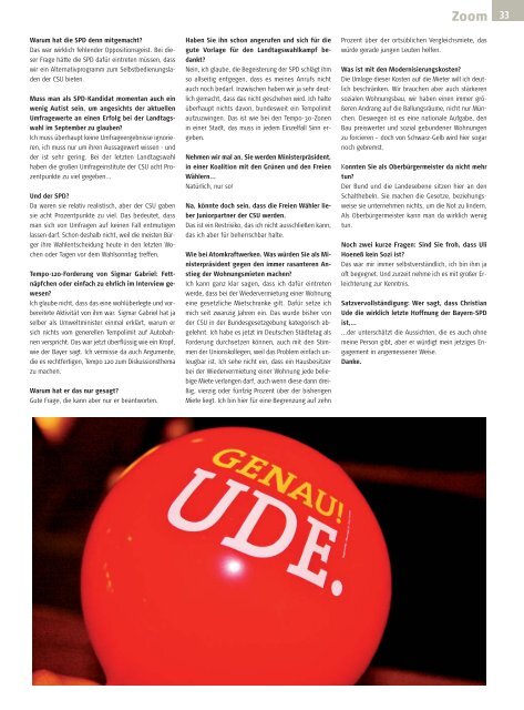Stadtmagazin Neue Szene Augsburg 2013-06