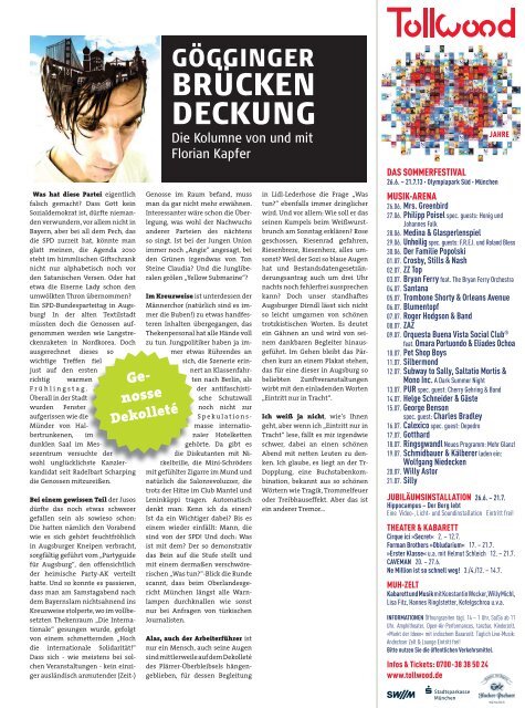 Stadtmagazin Neue Szene Augsburg 2013-05