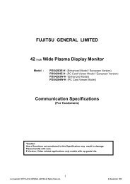 PDS4203-04 RS232 Protocol.pdf - Fujitsu General UK