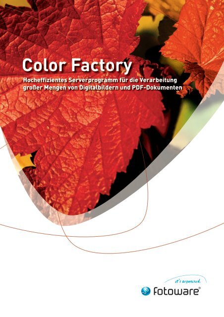 Color Factory - FotoWare