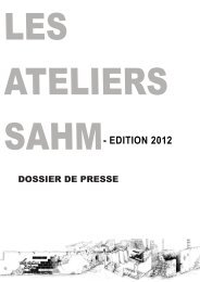 Dossier de presse - Galerie Peter Herrmann