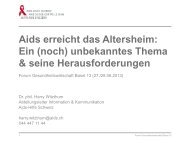 Dr. Harry Witzthum - Forum Gesundheitswirtschaft Basel