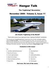 Newsletter 2-11.pdf - Lightning Light Sport Aircraft