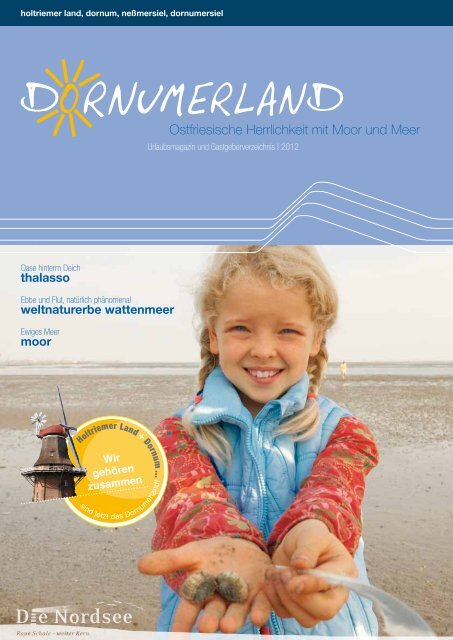 Ostfriesische Herrlichkeit mit Moor und Meer - Nordsee Urlaub