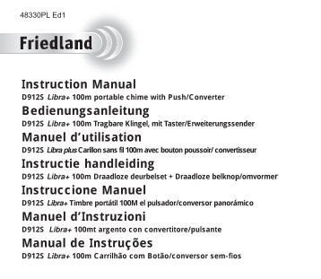 Handleiding - Friedland