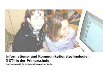 (ICT) in der Primarschule - fri-tic