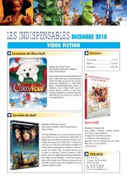 Indisp fiction juillet 2010.indd - Colaco
