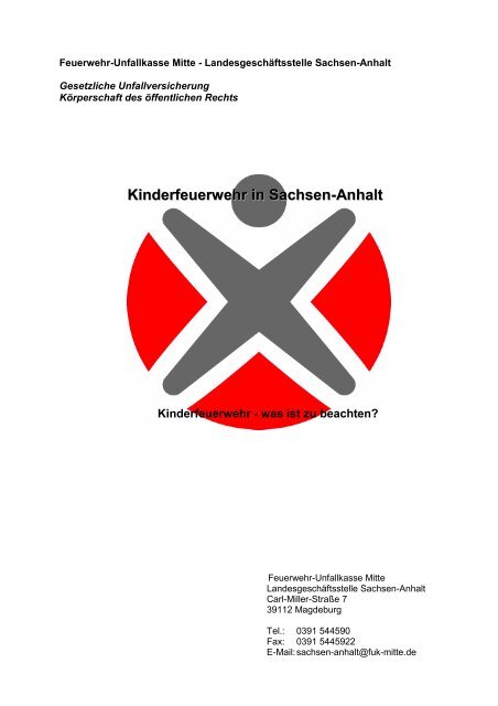 Kinderfeuerwehr in Sachsen-Anhalt - FUK-Mitte